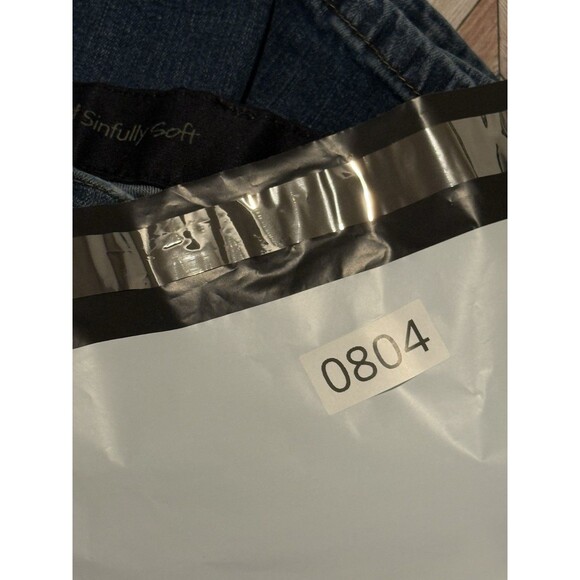 Lee Sinfully Soft Jeans 10 Medium’s Women’s Bootcut Denim Elastic Waist - Picture 10 of 10